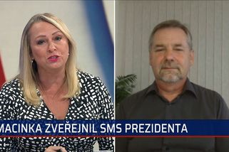 Spor o SMS z Hradu: Macinka fňuká jak tiktoker, útočila Vaňková. Koten se pustil do Pavla | CNN Prima News